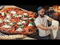 Brooklyn’s Hottest Pizzeria is Reinventing The New York Slice | On The Line | Bon Appétit image