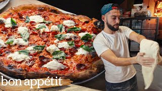 Brooklyn’s Hottest Pizzeria is Reinventing The New York Slice | On The Line | Bon Appétit image