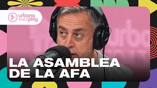 Claudio "Chiqui" Tapia fue reelecto presidente de la AFA y se anularon los descensos #VueltaYMedia