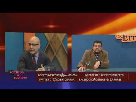 ACIERTOS Y ERRORES 17 de Junio 2018