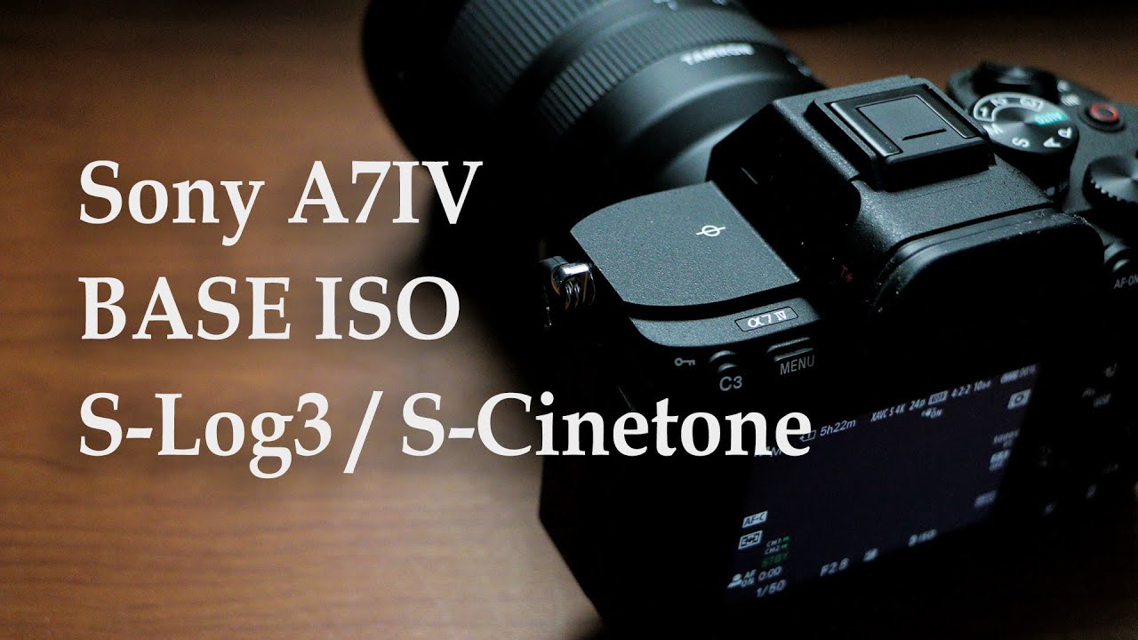Sony A7IV Dual Native ISO S Log3 S Cinetone No PP YouTube sony-a7iv-dual-native-iso-s-log3-s-cinetone-no-pp-youtube