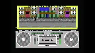 Ghettoblaster on a Commodore 64