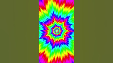 A Journey Through RGB Optical Illusion Trippy Video #trippy #psychedelic #shorts #youtube #sevilla