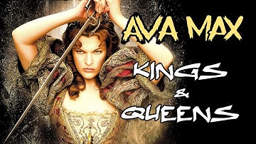 Ava Max - Kings & Queens • The Three Musketeers  Movie Edition