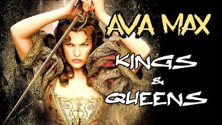 Ava Max - Kings & Queens • The Three Musketeers  Movie Edition