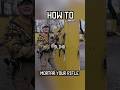 How To Mortar Your Rifle #shorts #specialforces #training #military