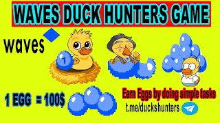 Waves Duck Hunters Game - Tutorial Video screenshot 5
