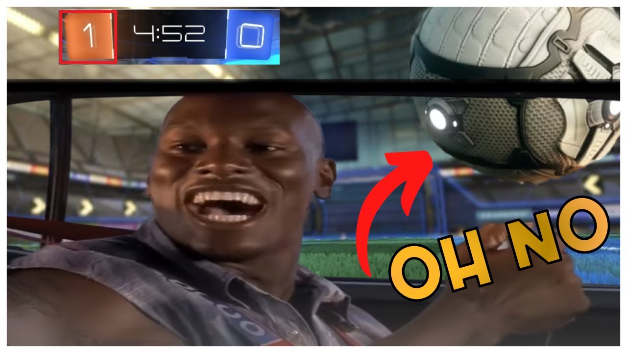 AT LEAST WE DIDN'T SCORE ON OURSELVES | Rocket League Moments