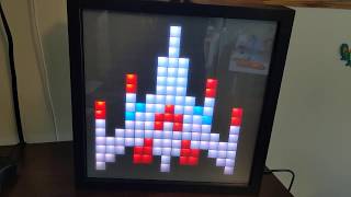 Arduino powered LED Matrix