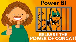 Concatenating visuals with Deneb in Power BI