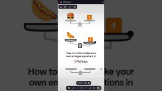 Famous How to Make Your Own Custom Emoji Equations in Mathigon Polypad Profile