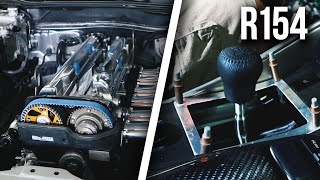 We Put A 2JZ In A LEXUS IS250! Ep.2