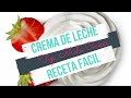 Crema de Leche casera/Receta facil