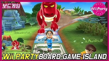 Wii party (Wii パーティー) - Board Game Island (Master Com, Eng Sub) Player Agata