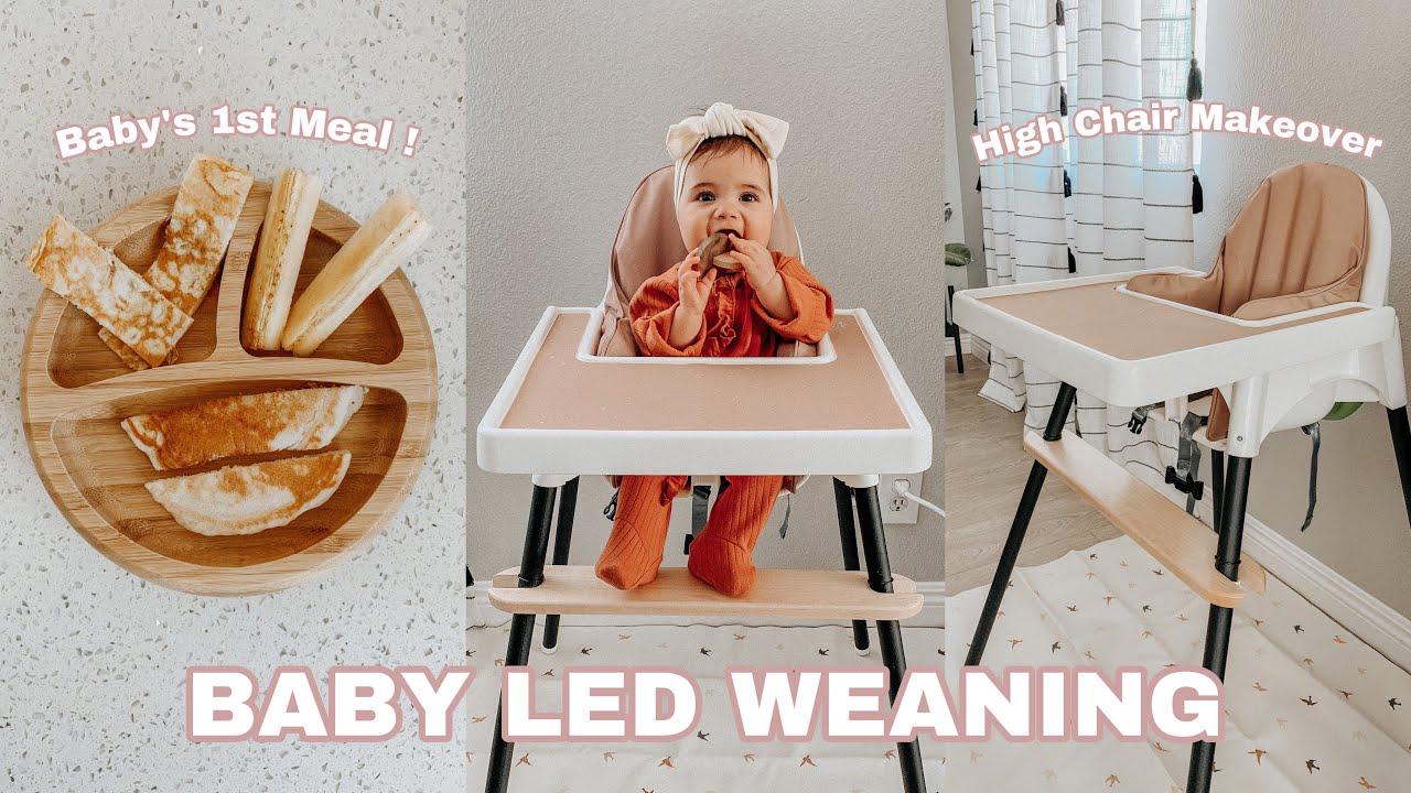 DIY IKEA High Chair Hacks - BLW Antilop High Chair for Baby