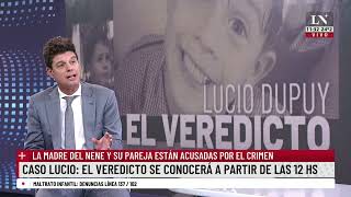 Crimen de Lucio Dupuy: la madre y la pareja están acusadas de asesinar al niño