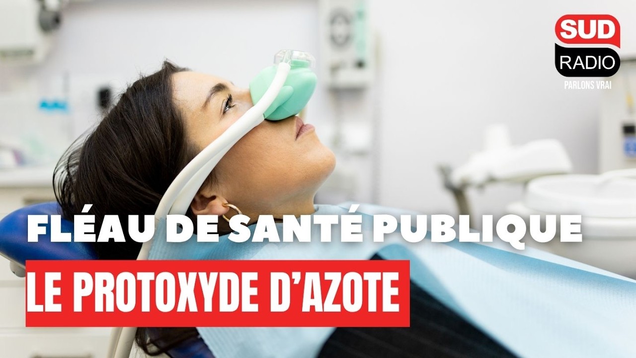 Fléau de santé publique : le protoxyde d’azote, attention danger !
