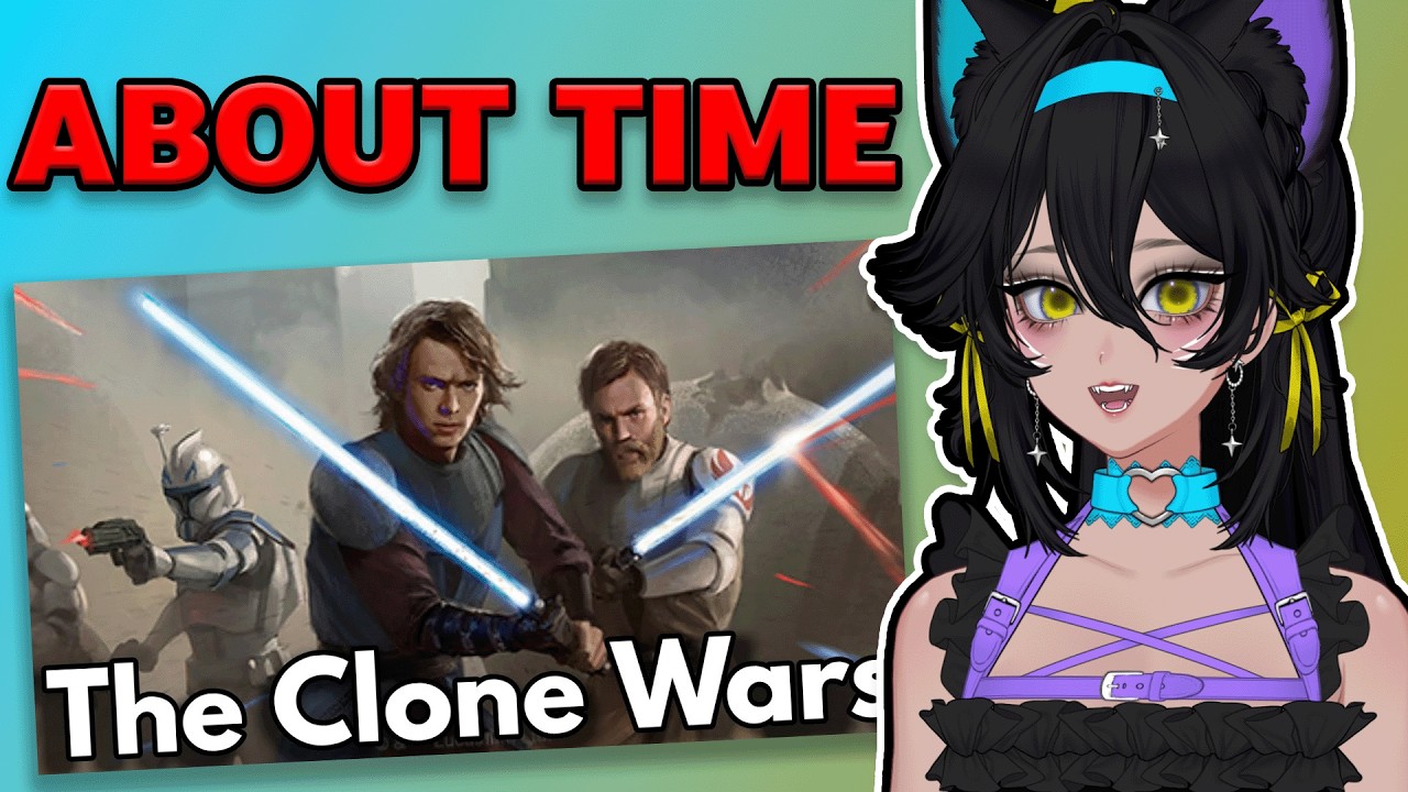 FINALLY! Star Wars The Clone Wars
