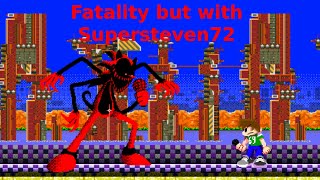 FNF Sonic.EXE Fatality but with Seth (Old Version)