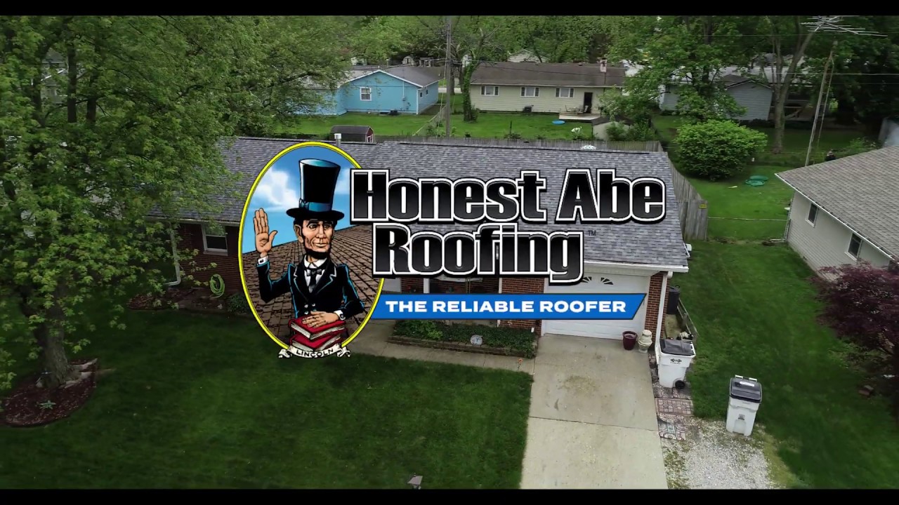 Beautiful New Roof Installed by Honest Abe Roofing! YouTube