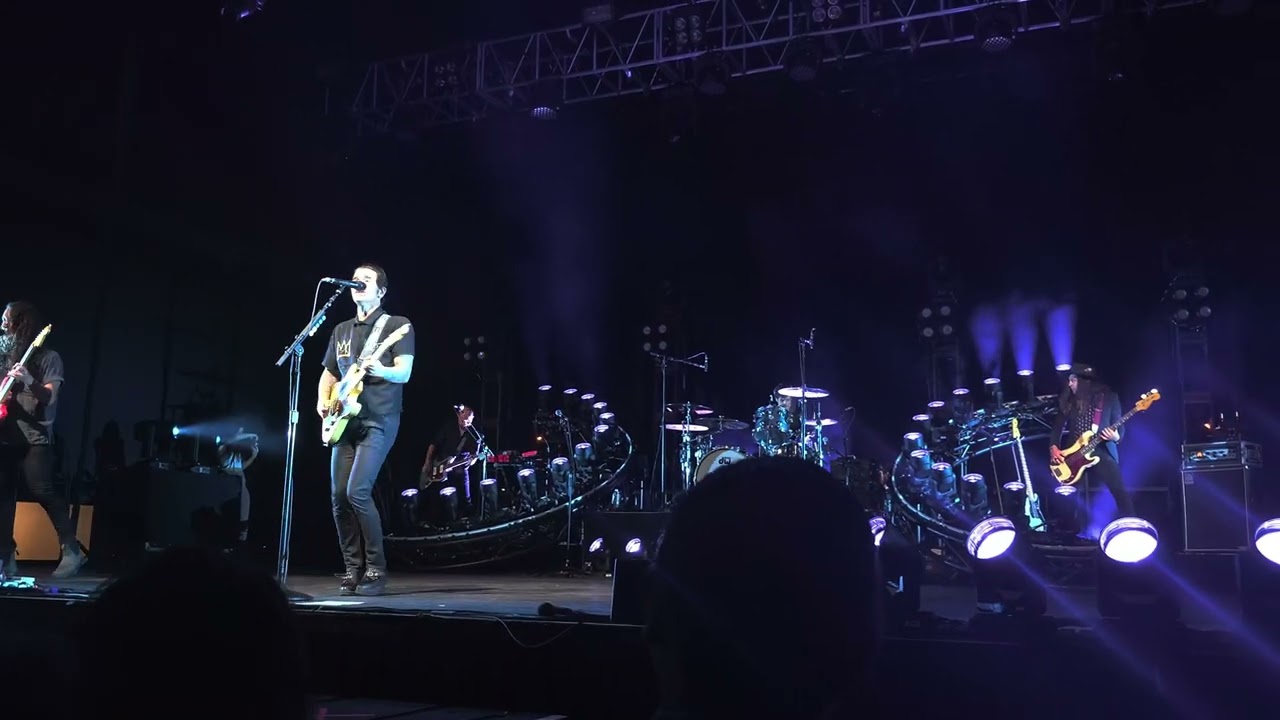 Dashboard Confessional - Saints and Sailors LIVE - Albuquerque, New Mexico (Oct 23, 2024)