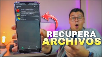 🤔 DESCUBRE como RECUPERAR 🚀 Archivos, FOTOS, videos y APLICACIONES Que BORRASTE en tu Android 👉 2024