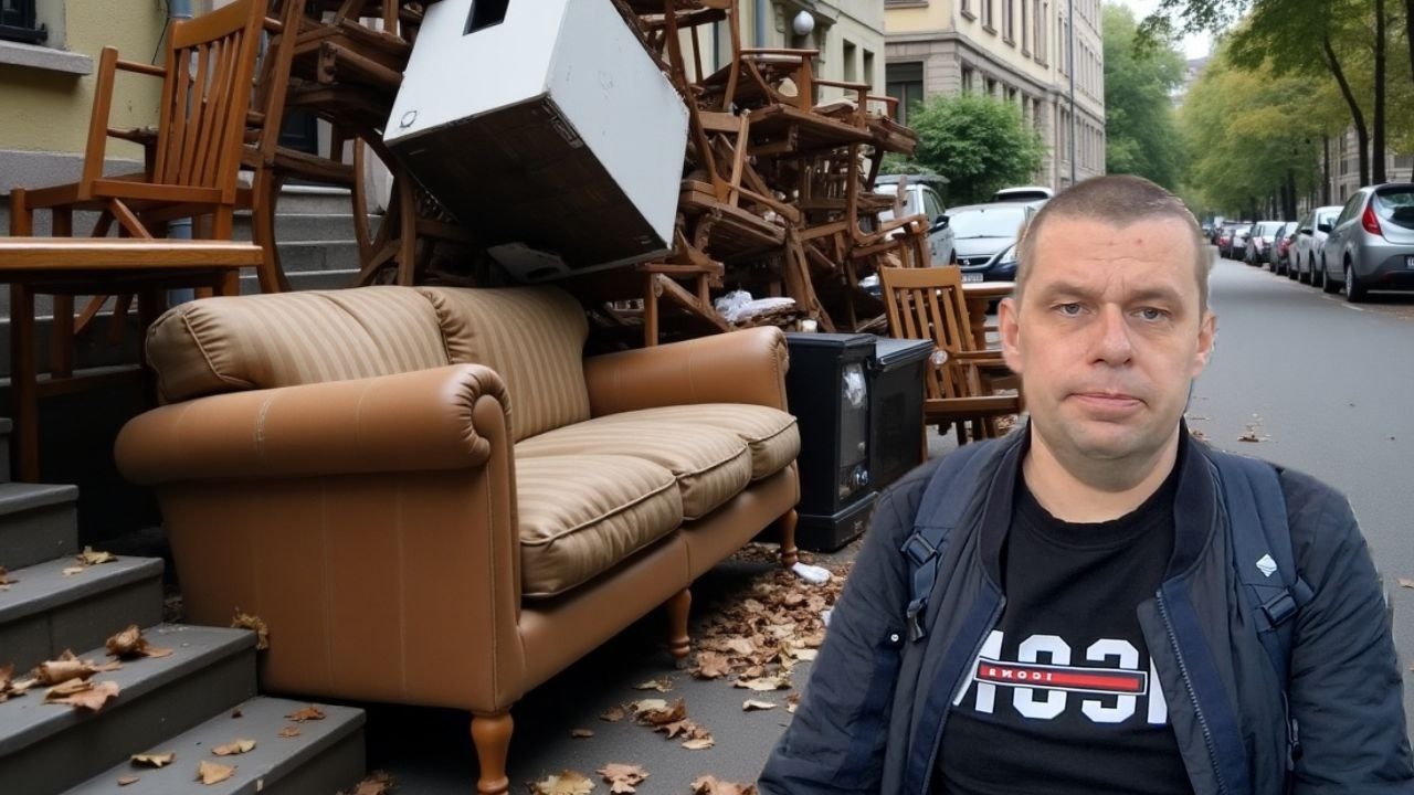 Бесплатные вещи в Европе! Немцы оставляют ЭТИ вещи на улице!