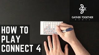 How To Play Connect 4 screenshot 2