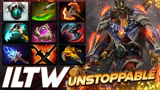 iLTW Troll Warlord Unkillable & Unstoppable - Dota 2 Pro Gameplay [Watch & Learn]