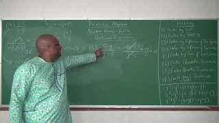 Simplify Rational Expressions - Part 3