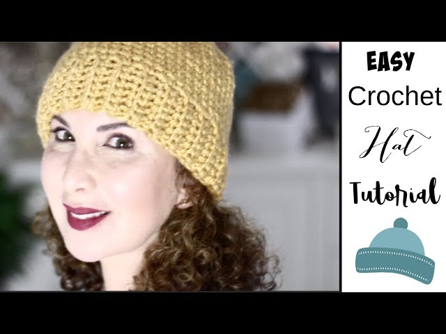 Created by Cyd‎ Juliet Yellow Crochet Beanie Open Knit Cotton Scalloped Hat New Lemon beanie for a first birthday present : r/crochet main image 4