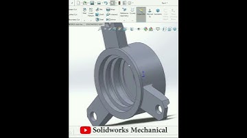 How to design clutch body | Industrial design | |SolidWorks| |Mechanical | @DesignWithAjay