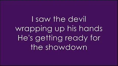 A Dustland Fairytale - The Killers lyrics