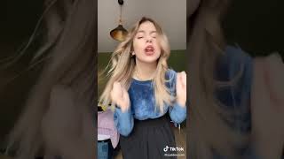 Tiktok Alev Alev Ateş Gibi Kızlardan Dans Şov