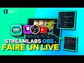  configurer streamlabs obs pour stream sur twitch ou youtube