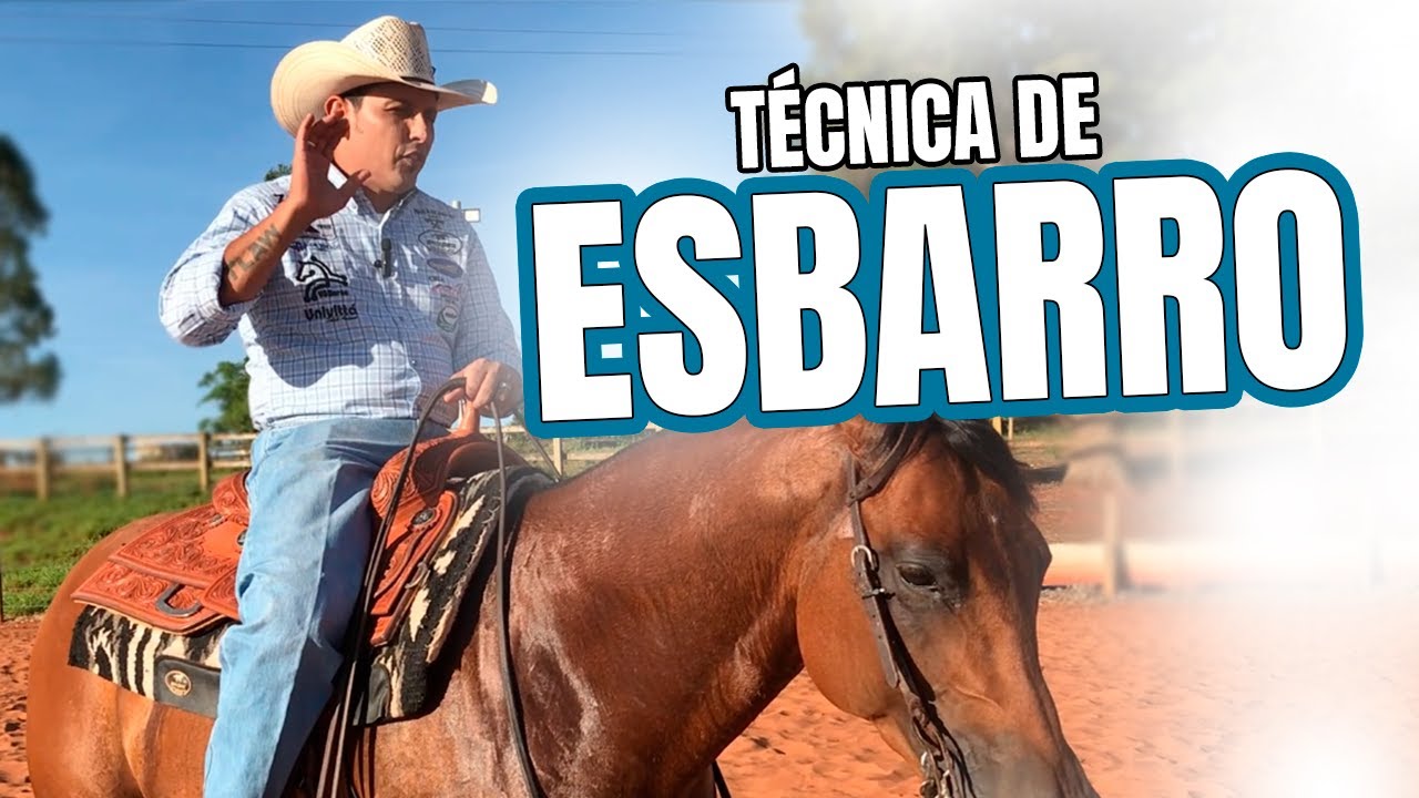 TÉCNICA DE ESBARRO com Gilsinho Diniz