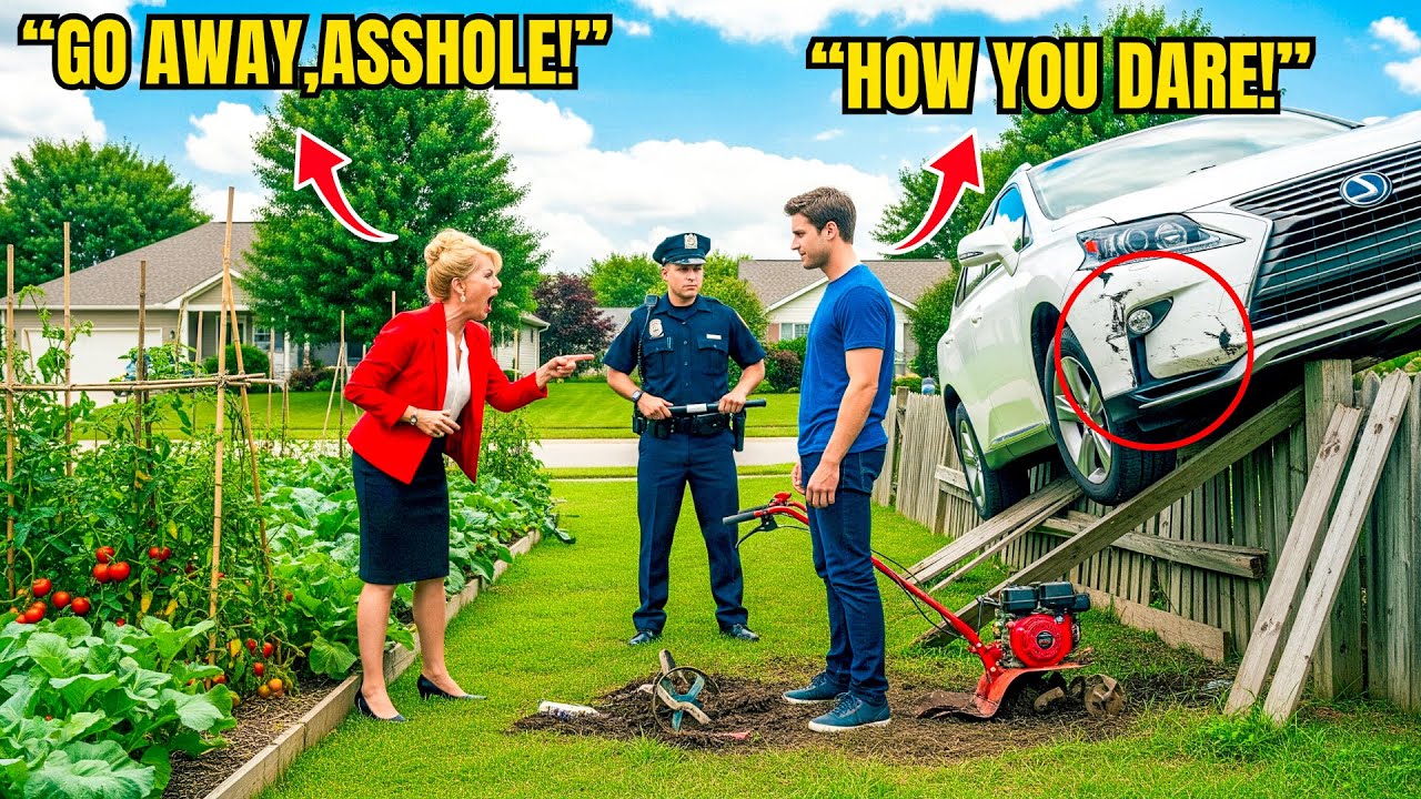 HOA Karen Called Cops After Gifting My Ranch Lake to Her Son — Didn’t Know I Control Their Budget