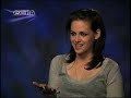 Kristen Stewart interview