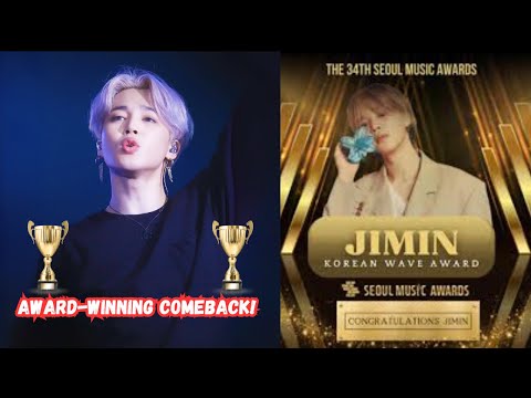 Jimin BTS WINS BIG with THIS Music Award and Takes Top Spot!