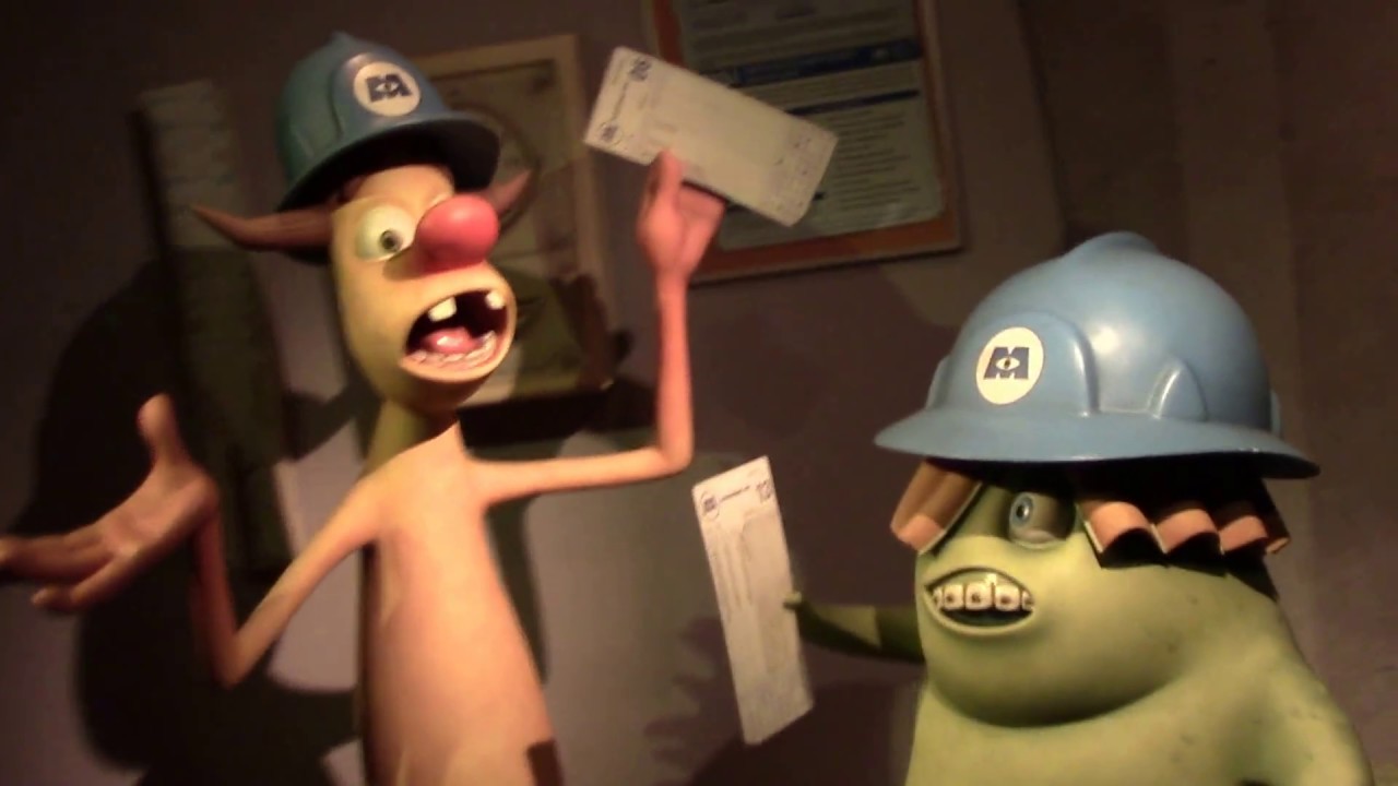 Monsters, Inc. - Mike and Sully To The 