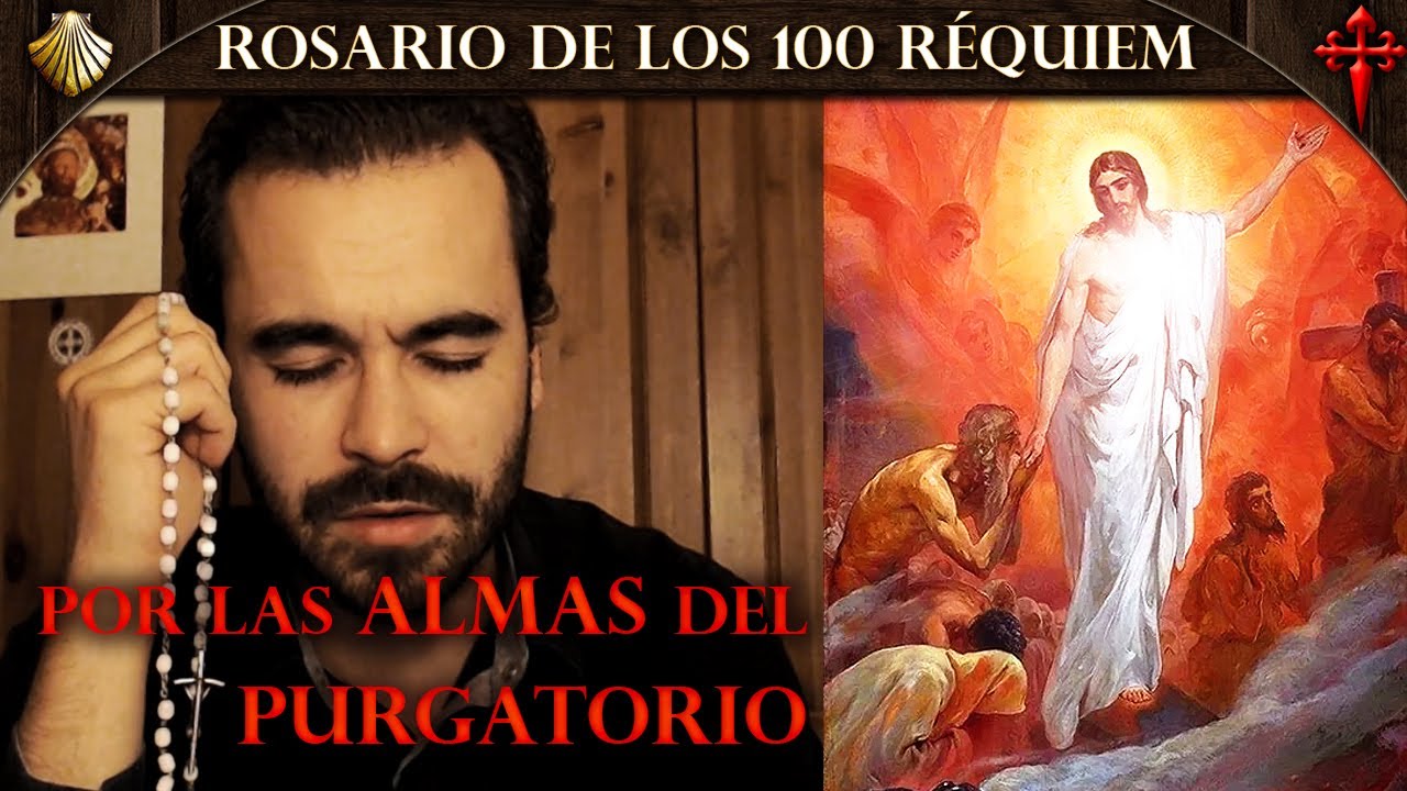 🔴🙏🇻🇦Rosario de los CIEN RÉQUIEM por las benditas ánimas del Purgatorio 13 de noviembre YouTube