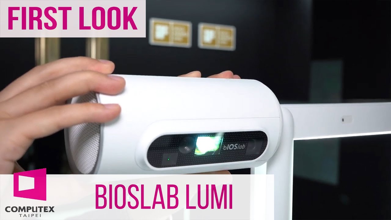 Bioslab Lumi Projector With Integrated Pc Innovex2019 Youtube