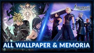 FINAL FANTASY VII: EVER CRISIS - All Wallpaper and Memoria screenshot 3