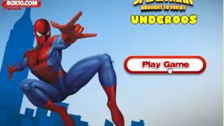 spiderman amazing play games spider cartoon street network