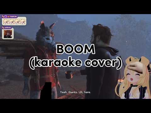 CerberVT sings BOOM by Evil Neuro-sama