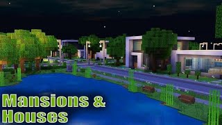 MINECRAFT | KHÁM PHÁ MAP GIỐNG THÀNH PHỐ NHẤT TRONG MCPE