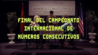 Final del campeonato internacional de numeros consecutivos - Retorno a Lilifor