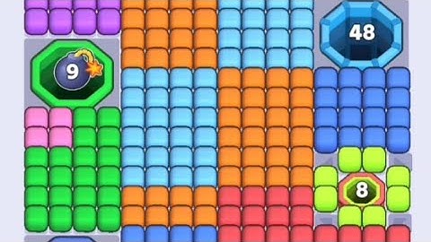 Cube Color Escape Level 140-141-142-143 Walkthrough Gameplay Android,iOS