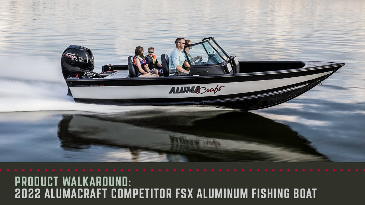 2024 Competitor Series: aluminum fishing boats - Alumacraft