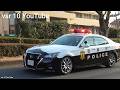 障害者マークをつけて赤信号ガン無視！！一部始終を見ていたパトカーが追走！！•神奈川県警による光電管ネズミ取り！逃走用の白バイもバイク相手に戦闘体制！！